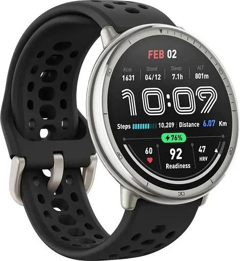 Смарт-часы Amazfit Active 2 Black (W2437GL7N) - фото 2