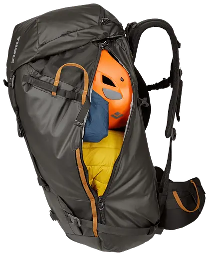 Рюкзак Stir Alpine 40L Туристический Backpack TSTU-340 Obsidian Thule sum0027979 - фото 5