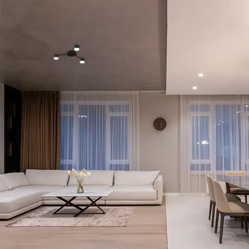 Світильник Videx під лампу 3xGX53 накладний Чорний VL-SPF20B-B - фото 3