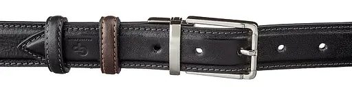 Ремінь шкіряний Grande Pelle чоловічий 3,4х120 см acs0014944 - фото 2