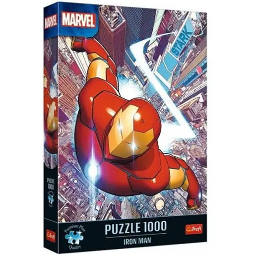 Пазл Trefl Залізна людина Марвел 1000 ел. (10862) - фото 1