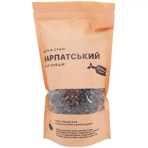 Набір спецій Hot Rod Distiller для джину Карпатський 12 л