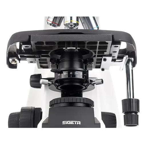Микроскоп SIGETA BIOGENIC 40x-2000x LED Bino Infinity (65259) - фото 5