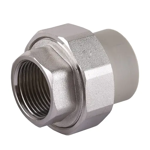 Муфта розбірна внутр.різьба (металева) PPR Vsplast 32х1'' 1017 000003087 - фото 1