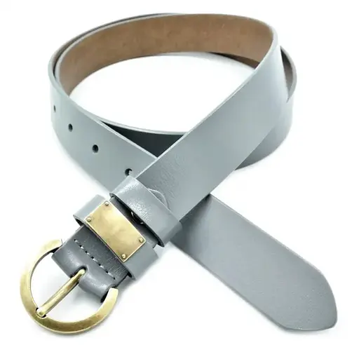 Ремінь шкіряний Le-Mon жіночий 110-115 см acs0021895 - фото 1