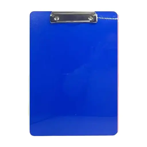 Планшет А4 пластик, 6x20 (В асортименті)