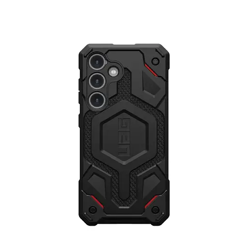 Чехол-накладка Urban Armor Gear Monarch Pro для Samsung Galaxy S24 Kevlar Black (214412113940) - фото 1