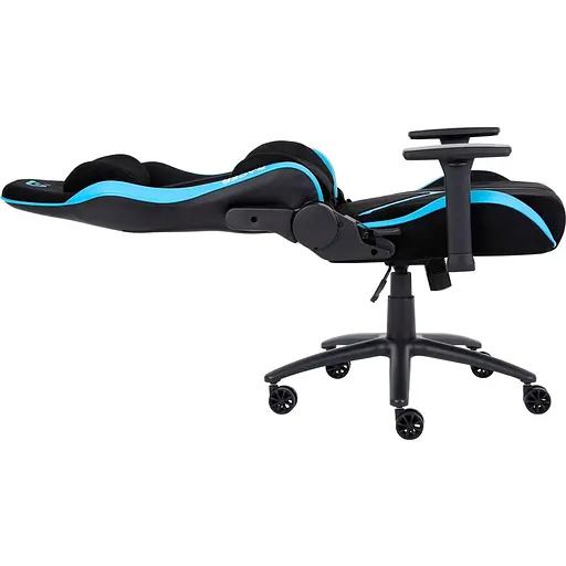 Геймерское кресло GT Racer GT Racer X-2565 Black/Blue [132260] - фото 7