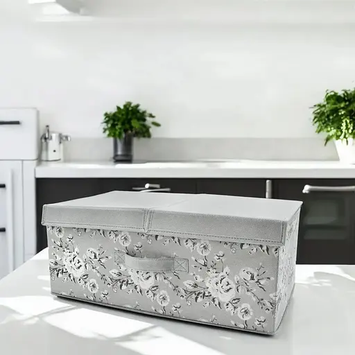 Короб для зберігання Handy Home Прованс 50x30x20 см оливковий (ESH28) - фото 5