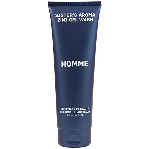 Гель для душу Sister's Aroma Homme 2 в 1 чоловічий 250 мл