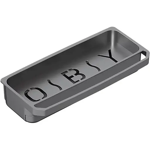 Yominerr Кухонна раковина для зберігання, автоматична зливна висувна полиця для губки, зберігання для зберігання, злив для мила