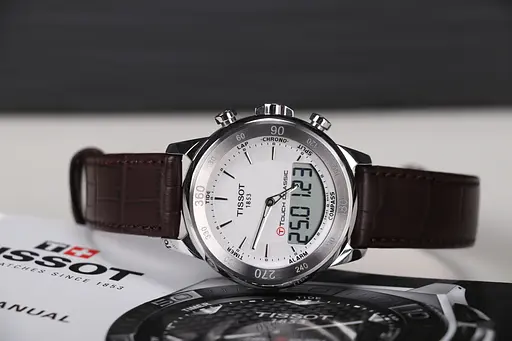 Годинник Tissot T-Touch Classic T083.420.16.011.00 - фото 4