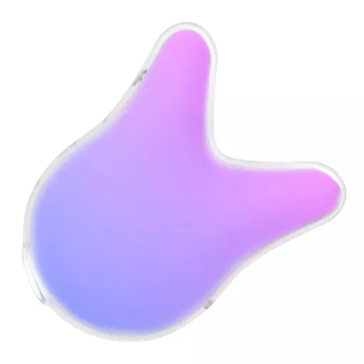 Вакуумний стимулятор клітора з вібрацією Satisfyer Mermaid Vibes фіолетовий - фото 4