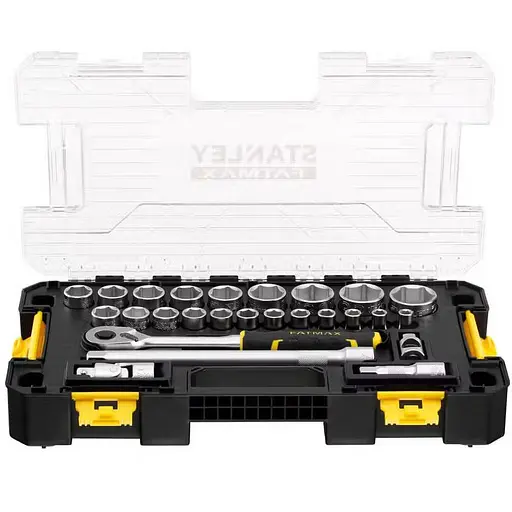 Набір торцевих голівок Stanley Fatmax Maxi Drive 1/2" 26 предметів (FMMT98103-1) - фото 3