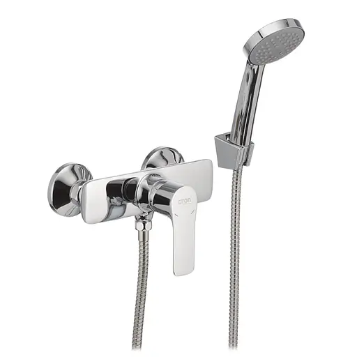 Змішувач для душу Cron Smart 003 CR0198 Хром - фото 1