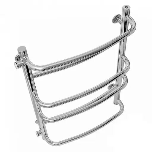 Водяна рушникосушка Laris Євромікс П6 450x600 бокове підключення 71207364, Хром - фото 2