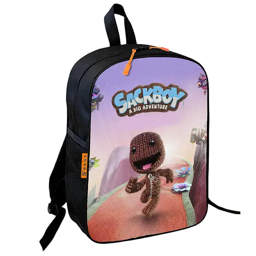 Рюкзак школьный детский 36х27см Секбой для мальчика (00756)