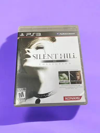 Ліцензійний диск на PlayStation 3 ліцензія Silent Hill HD Coll, гра на PlayStation 3 Silent Hill HD Collection - фото 2