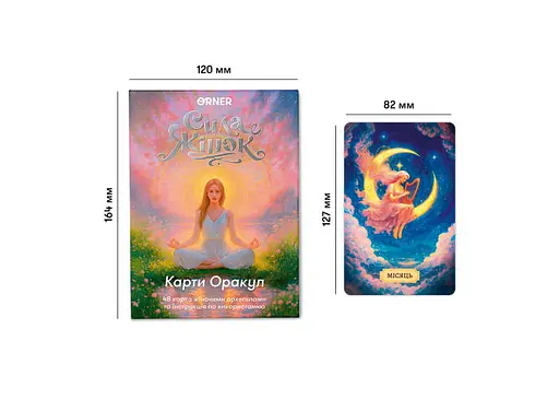 Карти Оrner Карти Оракул Сила жінок (orner-3495) - фото 8
