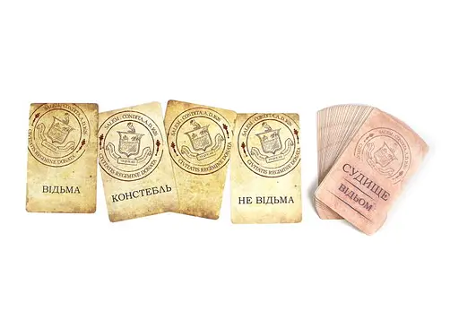 Настольная игра Ігромаг Салем 1692 (Salem 1692) (укр.) (7675) - фото 5