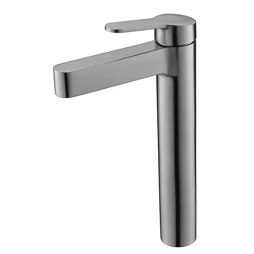 Змішувач для умивальника Koer KI-11016-02 високий KR4790 Нержавіюча сталь - фото 1