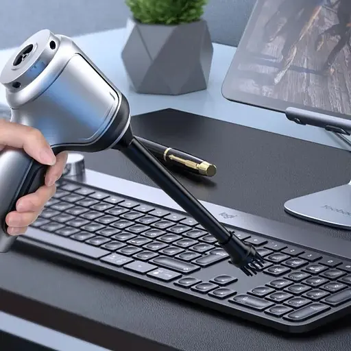 Автомобильный пылесос Suitu ST-6645 Pro мощный ручной беспроводной аккумуляторный мини - фото 5