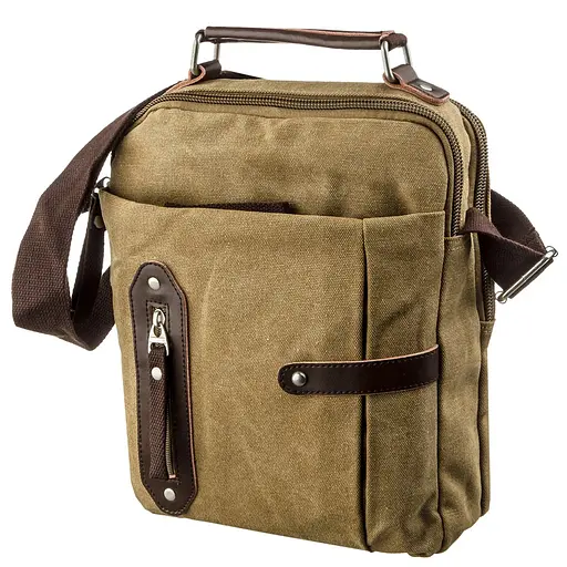 Сумка мужская Vintage 32х25х7 см sum0012586 - фото 1