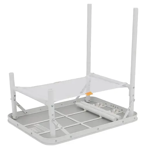 Стол Bo-Camp Garland Pastel Yvoire 60x45 см белый (DAS303267) - фото 5