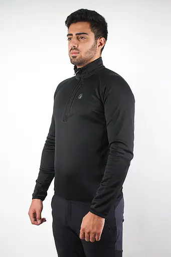 Флісова кофта Climbolic Alp XXL Чорна (CL-E-UG-0047-BK-XXL) - фото 4