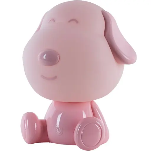 Світильник-нічник  Kite LED з акумулятором Doggy рожевий (K24-491-3-2) - фото 2