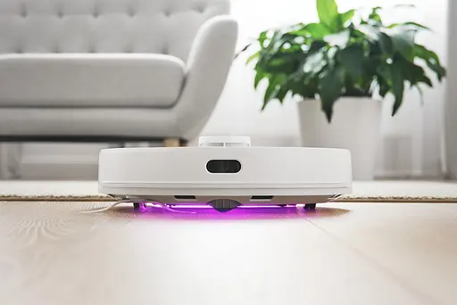 Робот-пылесос Sencor 400 Вт НЕРА белый - фото 7