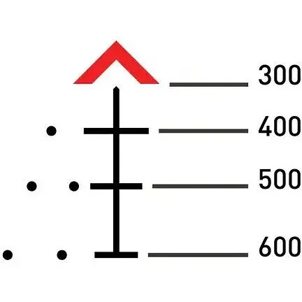 Прицел призматический Primary Arms SLx 3X MicroPrism сетка ACSS Raptor 7.62х39/300BLK Yard - фото 9