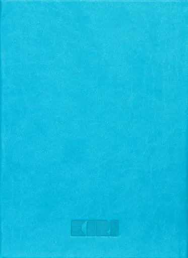 Ежедневник-мотиватор Kiri sketch без даты бирюзовый - фото 2