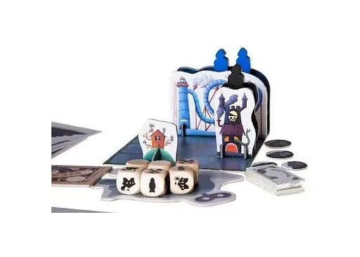 Настольная игра Нескучные Игры Паропарк (Steam Park) (580172) - фото 9