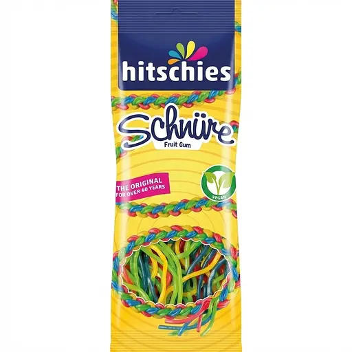 Конфеты жевательные Hitschies Schnure 75 г