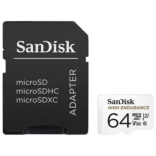 SanDisk High Endurance microSD[SDSQQNR-064G-GN6IA] - фото 2