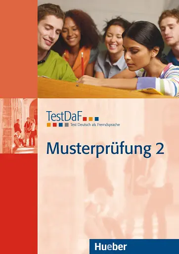 TestDaF Musterprufung 2. Heft mit Audio-CD