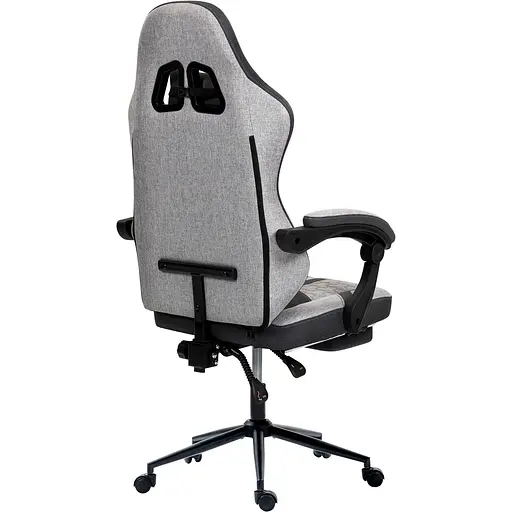 Геймерське крісло GT Racer X-2337 Fabric Gray - фото 6
