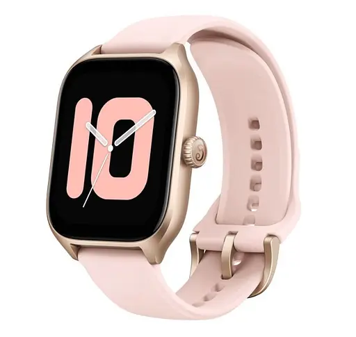 Часы умные Amazfit GTS 4 Rosebud Pink - фото 1
