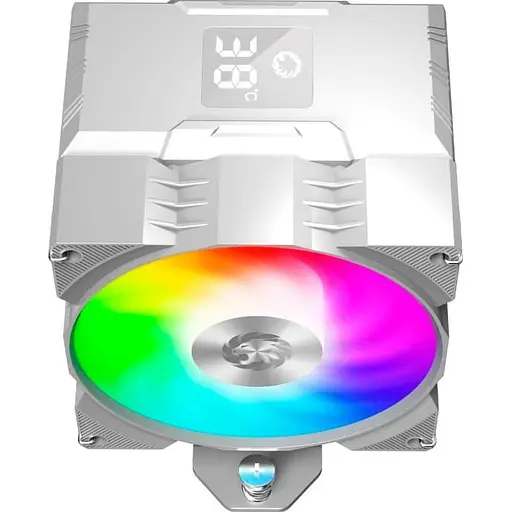 Кулер для процессора GameMax Gamma 90 Digital WH (Gamma 90 Digital WH) - фото 4