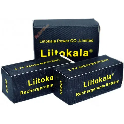 Аккумулятор Li-ion LiitoKala Lii-50A 26650 5000 mAh 3.7V - фото 4