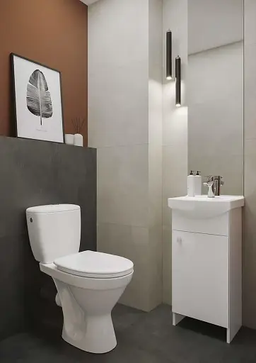 Змішувач для умивальника Cersanit Cersania S951-409 одноважільний Хром 30412 - фото 5