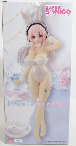Коллекционная фигурка FuRyu BiCute Bunnies Виртуальная певица Супер Сонико Super Sonico 30 см F BB SS 30 - фото 7