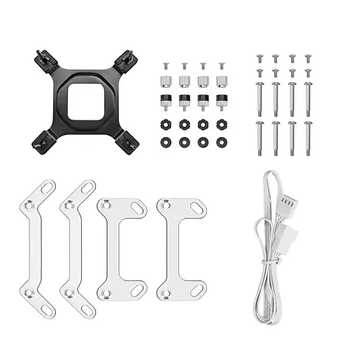 СВО Deepcool Mystique 360 White (R-LX360-WHDSNMP-G-1) - фото 5