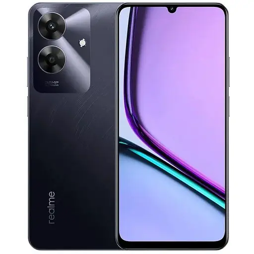 Смартфон Realme Note 60 4/128gb Black
