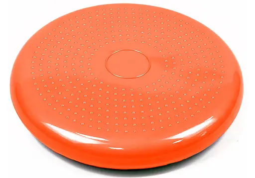 Балансировочная подушка массажная EasyFit Оранжевый (EF-1840-OR) - фото 2