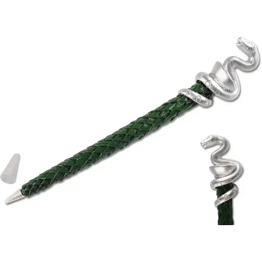 Ручка-паличка факультету Slytherin Слизерин - фото 1