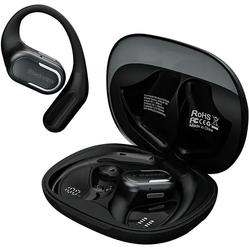 Наушники TWS Blackview AirBuds 300 Obsidian Black - фото 2