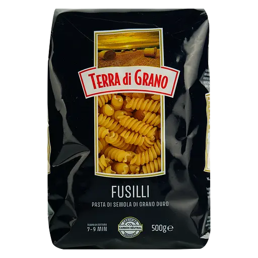Изделия макаронные Terra di Grano Фузилли, 500 г (888568)