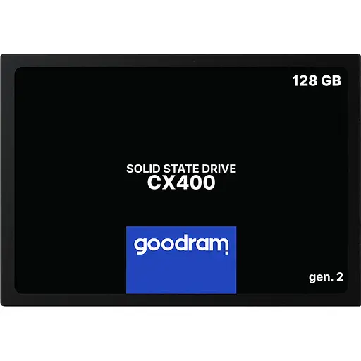 SSD накопитель Goodram CX400 Gen.2 128GB (SSDPR-CX400-128-G2) [142753]